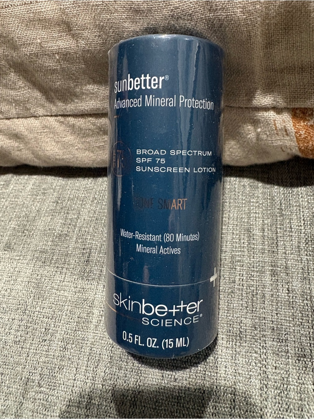 Skinbetter Science Sunbetter SPF 75 Mineral Sunscreen - Navy Bottle